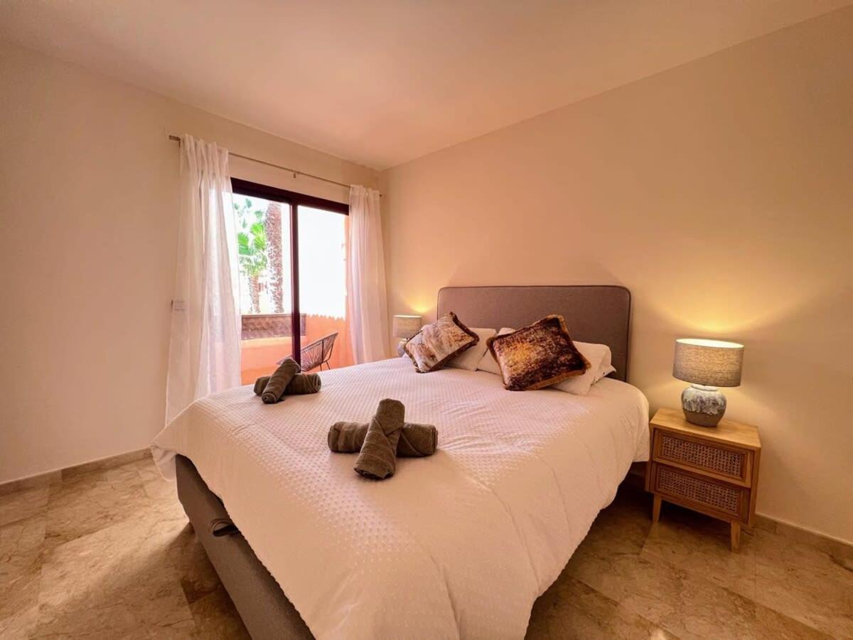 Los Alcázares Modern 2 Bedroom Beachside Apartment Nr72 מראה חיצוני תמונה