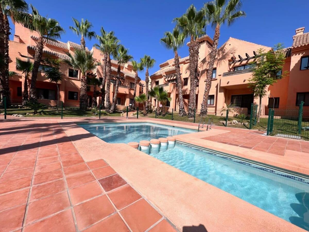 Los Alcázares Modern 2 Bedroom Beachside Apartment Nr72 מראה חיצוני תמונה
